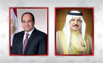   ملك البحرين يهنئ الرئيس السيسي بفوزه في الانتخابات لفترة رئاسية جديدة