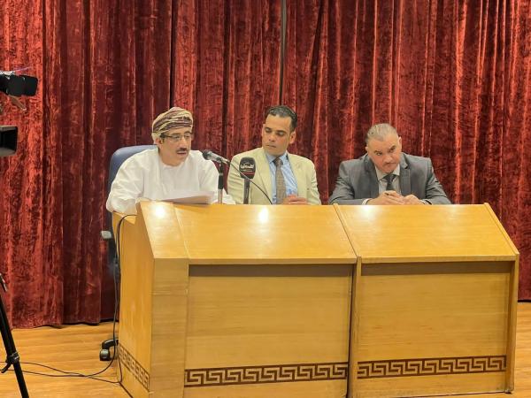 سفير سلطنة عمان بالقاهرة: الإعلام المضلل شريك في "الإبادة الجماعية" بغزة