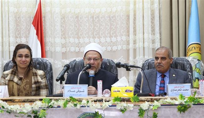 مفتي الجمهورية: "بناء الوعي ومواجهة الشائعات" من أهم القضايا التي يفرضها علينا الواقع