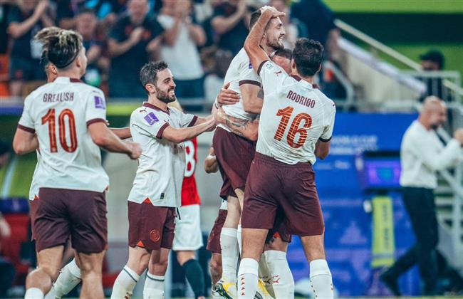 كأس العالم للأندية.. مانشستر سيتي يفوز على أوراوا بثلاثية ويتأهل لنهائي المونديال
