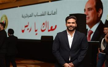"عزالدين" يهني الرئيس السيسي بفوزه بفترة رئاسية جديدة ويؤكد: تستمر الإنجازات والبناء