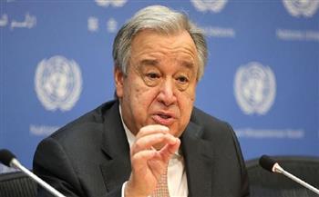  الأمين العام للأمم المتحدة يدين إطلاق كوريا الشمالية صاروخا باليستيا