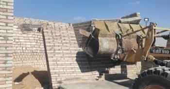 الجيزة تواصل حملاتها لمواجهة المخالفات