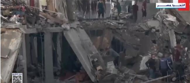 تقرير لـ«إكسترا نيوز»: قطاع غزة يشهد كارثة إنسانية غير مسبوقة وانهيارا في كل مقومات الحياة 