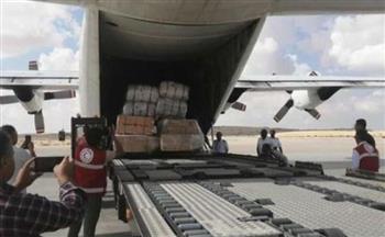   مطار العريش يستقبل طائرتي مساعدات إنسانية من السعودية وبلجيكا لقطاع غزة