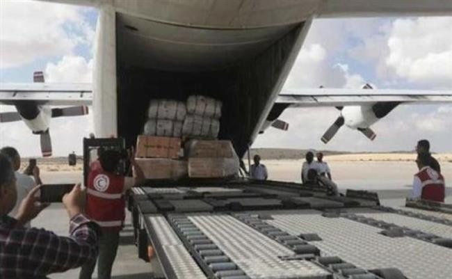 مطار العريش يستقبل طائرتي مساعدات إنسانية من السعودية وبلجيكا لقطاع غزة
