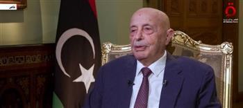 عقيلة صالح: الأمور ستسير بطريقة جيدة في الانتخابات.. والحل "ليبي- ليبي"