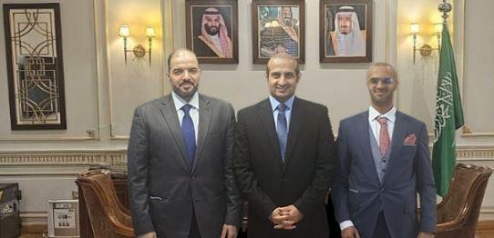 القنصل السعودى يبحث مع جامعة الملك عبد الله للعلوم والتكنولوجيا الابتكار في عدة مجالات