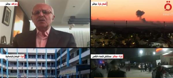 جمال زقوت: إسرائيل تستخدم الهدن الإنسانية والمؤقتة لتضليل العالم بخصوص حرصها على حقوق الإنسان