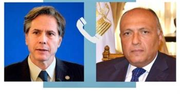 بلينكن في اتصال مع شكري: واشنطن تتطلع للعمل المشترك الوثيق مع مصر خلال الولاية الجديدة للرئيس السيسي