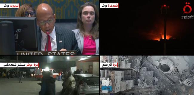 نائب المندوب الأمريكي بمجلس الأمن: نندد بالهجمات التي يشنها المستوطنون الإسرائيليون بالضفة الغربية