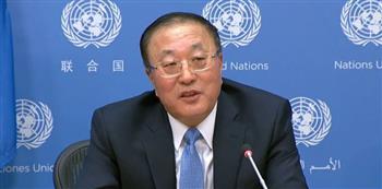   ممثل الصين بالأمم المتحدة: مصر بذلت جهودا جبارة للتخفيف من المعاناة الإنسانية على الأرض