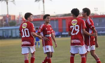 " أهلي 2008 " يفوز على بلدية المحلة 6-1 في بطولة الجمهورية
