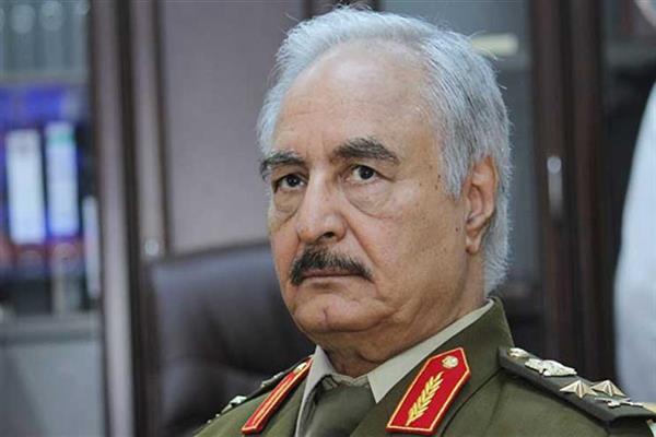 قائد الجيش الليبي والمبعوث الأمريكي يبحثان سبل تعزيز الجهود الأممية لجمع الأطراف السياسية