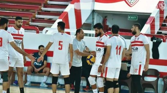 الزمالك يفوز على الداخلية في دوري الكرة الطائرة