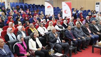 محافظة الوادي الجديد تحتفل بتخريج الدفعة الأولى من برنامج "المرأة تقود في المحافظات المصرية"