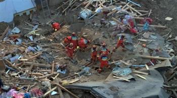  مصرع 116 شخصا جراء زلزال قوي ضرب مناطق شمال غربي الصين