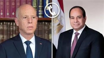   السيسي يتلقى اتصالًا هاتفيًا من نظيره التونسي لتهنئته بإعادة انتخابه رئيسًا لمصر