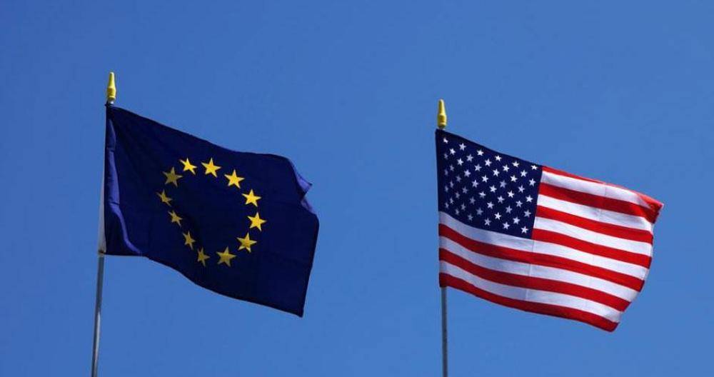 الولايات المتحدة والاتحاد الأوروبي تبحثان الالتزامات المشتركة بشأن عدد من القضايا