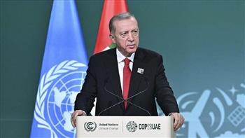   أردوغان: تركيا مستعدة لتولى مسئولية إقامة دولة فلسطينية مستقلة   