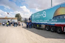   مصادر فلسطينية ومصرية تؤكد عدم وصول مساعدات لقطاع غزة منذ انتهاء الهدنة 