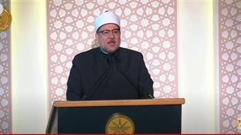 وزير الأوقاف يدعو إلى دفع الضرر المحقق على غزة