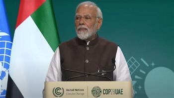   رئيس الوزراء الهندي يختتم زيارته للإمارات بعد حضور قمة المناخ