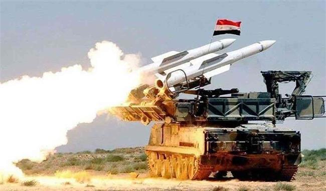 الدفاع الجوي السوري يتصدى لعدوان إسرائيلي بالصواريخ على محيط دمشق