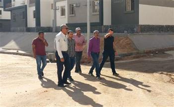 رئيس جهاز  بدر يتفقد وحدات موظفي الدولة