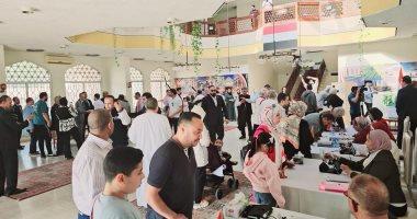 بالصور| المصريون بسلطنة عمان يدلون بأصواتهم بانتخابات الرئاسة 2024