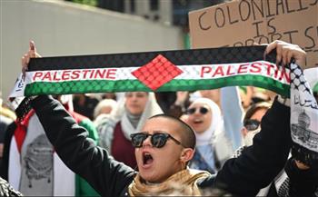   صحيفة قطرية: التظاهرات الداعمة لفلسطين في الدول الغربية من أكبر كوابيس الحكومة الإسرائيلية