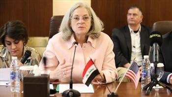   دبلوماسية أمريكية: من الجيد تبادل وجهات النظر مع القادة العراقيين حول تعزيز الشراكة الشاملة
