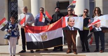 انتخابات الرئاسة.. المصريون بالنمسا يصوتون لليوم الثاني للانتخابات