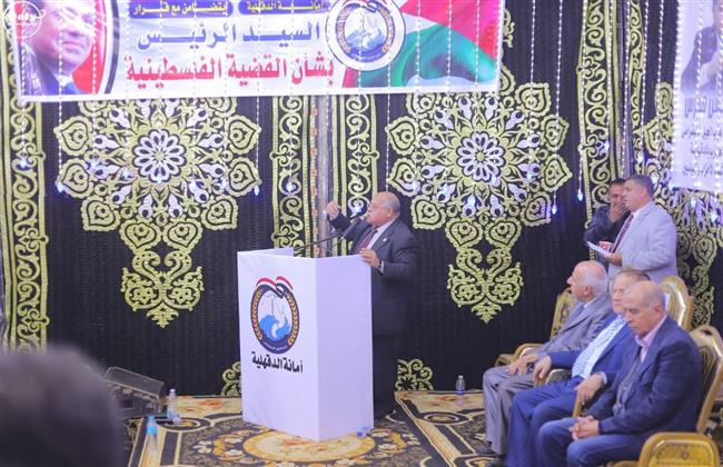 الشهابي في المنصورة: ندعوكم لانتخاب الرجل الذي حرر قراركم الوطني من قيوده وجعل إرادتكم الوطنية حرة