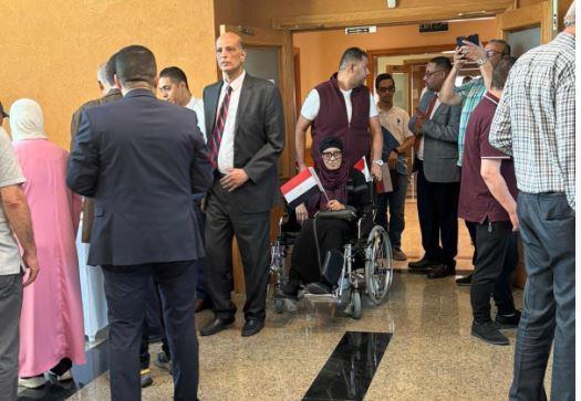 غرفة عمليات القومي للإعاقة تتابع تصويت المصريين بالخارج من ذوي الإعاقة