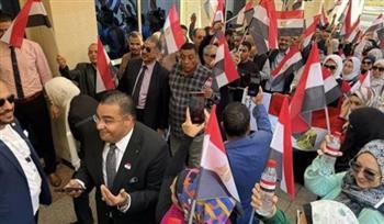 القومي لحقوق الإنسان: اليوم الأول للانتخابات الرئاسية لم يشهد أية معوقات