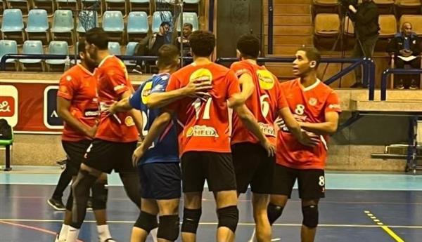 «رجال طائرة الأهلي» يلتقي دلفي اليوم في بطولة الدوري