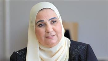 وزيرة التضامن تستقبل مديرة صندوق الأمم المتحدة للسكان لبحث زيادة المساعدات إلى غزة