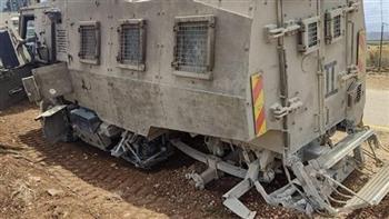 الفصائل الفلسطينية تستهدف ناقلتي جند إسرائيليتين شمال غزة