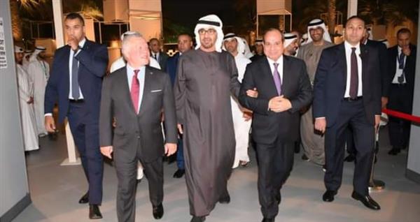 الرئيس السيسي يشارك في الاحتفال باليوم الوطني لدولة الإمارات العربية المتحدة