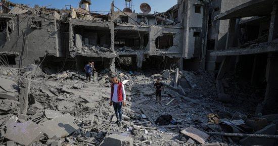 استشهاد 3 أطفال فلسطينيين وإصابة 12 آخرين في خان يونس