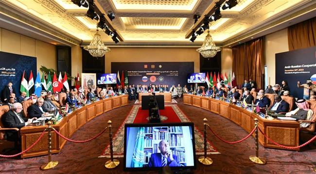"أبو الغيط" أمام منتدى التعاون العربي الروسي: نثمن المواقف التي أنصفت الفلسطينيين