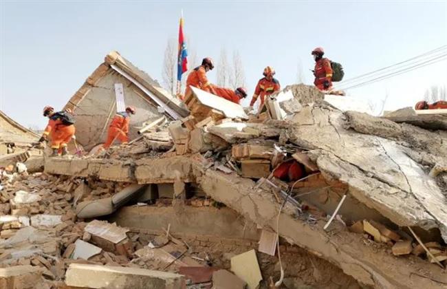 زلزال الصين.. تخصيص 4.23 مليون دولار لترميم الطرق في المناطق المتضررة