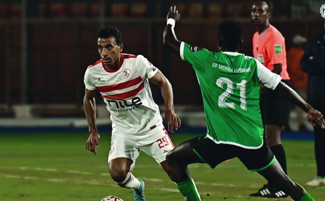 الكونفدرالية.. مشاهدة مباراة الزمالك و ساجرادا الأنجولي