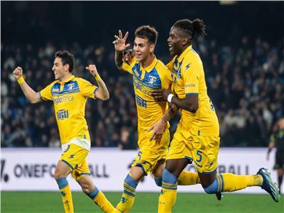 فروسينوني يتأهل لربع نهائي كأس إيطاليا بفوزه الكبير على نابولي برباعية نظيفة