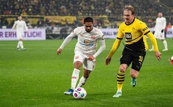 تعادل ماينز وبوروسيا دورتموند 1/1 في الدوري الألماني