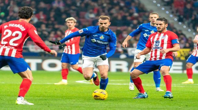 خيتافي يحقق تعادلا مثيرا مع أتلتيكو مدريد 3-3 في الدوري الإسباني