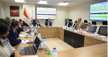 وزير الصحة يترأس اجتماع مجلس إدارة الهيئة العامة للمستشفيات والمعاهد التعليمية