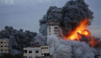   الاحتلال الإسرائيلي يقصف المناطق الشرقية لرفح جنوبي قطاع غزة