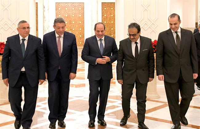 "المصرية لحقوق الإنسان": استقبال السيسي للمرشحين المنافسين رسالة مهمة 